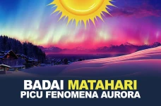 Badai Matahari Dahsyat...