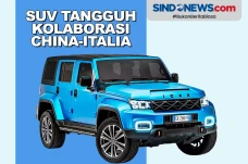 Ickx K2, Mobil SUV Tangguh...