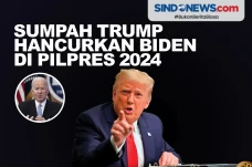 Trump Bersumpah Hancurkan...