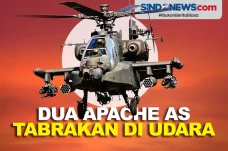 Tabrakan Helikopter...