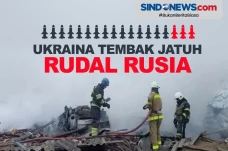 Ukraina Tembak Jatuh...