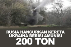 200 Ton Amunisi dalam...