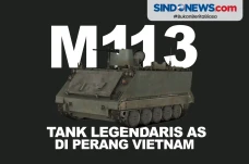 Tank AS M113, Naga Hijau...