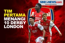 Rekor! Arsenal Tim Pertama...