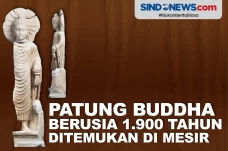 Patung Buddha Berusia...