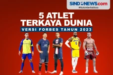 5 Atlet Terkaya Dunia...