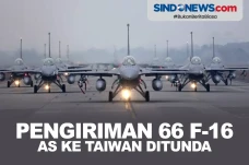 Pengiriman 66 Jet Tempur...
