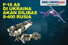 F-16 AS di Ukraina akan...