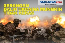 Serangan Balik Ukraina...
