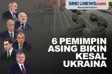 Hadiri Parade Rusia,...