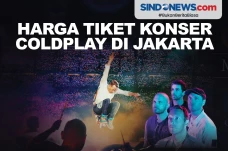 Harga Tiket Konser Coldplay...