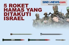 5 Jenis Roket Hamas...
