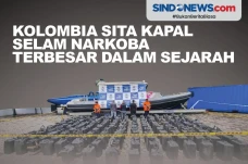 Kolombia Sita Kapal...