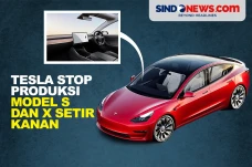 Tesla Berhenti Memproduksi...