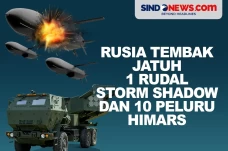 Rusia Tembak Jatuh 1...