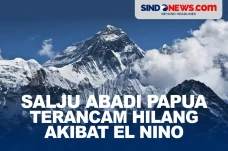 Salju Abadi Papua Terancam...
