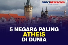 5 Negara Paling Ateis...