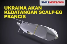 Prancis Akan Beri Ukraina...