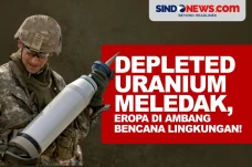 Depleted Uranium Meledak,...