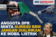 Anggota DPR Minta Subsidi...