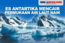 Lapisan Es Antartika...