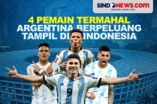 4 Pemain Termahal Argentina...