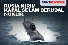 Rusia Kirim Kapal Selam...