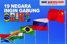 BRICS Semakin Dominan,...