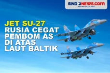 Jet Tempur Su-27 Rusia...