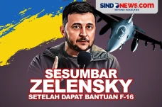 Zelensky Sesumbar Kemunculan...