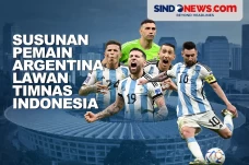 Skuad Argentina Lawan...