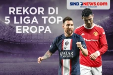 Messi Libas Rekor Gol...