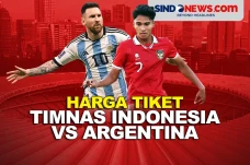 Harga Tiket Timnas Indonesia...