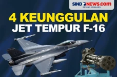 4 Keunggulan Jet Tempur...