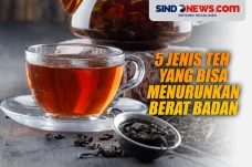 5 Jenis Teh yang Bisa...
