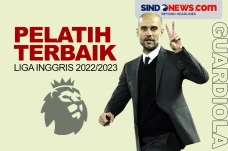 Guardiola Pelatih Terbaik...