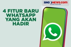 4 Fitur Baru WhatsApp...