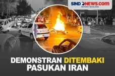 Demonstran yang Protes...