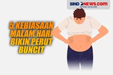 5 Kebiasaan Malam Hari...