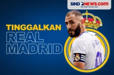 Tinggalkan Real Madrid,...
