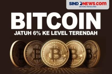 Bitcoin Jatuh 6% ke...