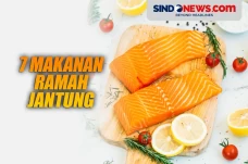 7 Makanan Ramah Jantung