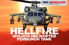 Hellfire, Senjata Andalan...