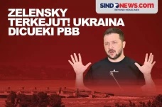 Presiden Volodymyr Zelensky...