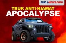 Super Truk Anti-kiamat...