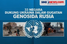 33 Negara Dukung Ukraina...
