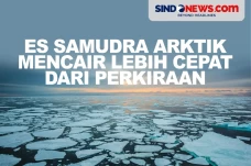 Es Samudra Arktik Akan...