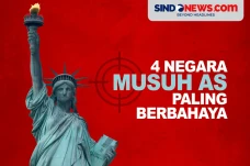 3 dari 4 Negara Musuh...
