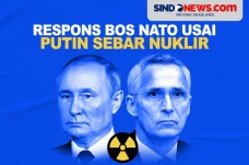 Respons Bos NATO Setelah...