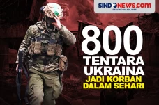 Dalam Sehari 800 Tentara...